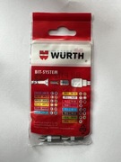 BIT GROT PH2 PHILIPS BIAŁY 1/4 CALA 25 MM WURTH 10szt.