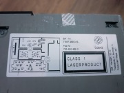 Radio panele Fiat 500 białe i czarne 