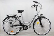 Amortyzowany ALU rower damski CITY STAR Koła 28 cali 7 biegów w piaście
