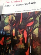 Łuny w Bieszczadach Jan Gerhard