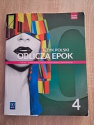 Oblicza epok język polski 4 WSIP 