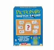 Gra Pictionary Na tropie hasła gra towarzyska w zgadywanie 