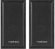 Zestaw głośników 2.0 Natec PANTHER 6 W czarny