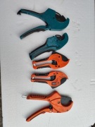 Nożyce do pcv powystawowe przy kupnie dwóch cena za dwie sztuki 60 zł