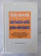 MAŁY SŁOWNIK NIDERLANDZKO-POLSKI POLSKO-NIDERLANDZ