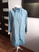 damski płaszcz z odpinanym kapturem marki Gallery roz. M jak nowy