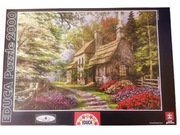 Puzzle Educa Cottage 15536 - 2000 elementów
