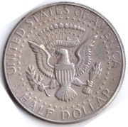 USA 1/2 dolara 1964, KM# 202, XF, srebro900