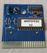 Cartridge WARPSPEED V2 stacja 1541 1571 1581 Commodore C64 128