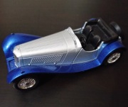 Samochód Old Timer Ss Jaguar 100 Bez Dachu 98876 Welly