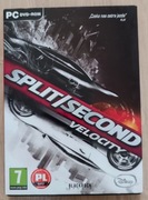 Gra Split/Second PC-DVD Polska Wersja Językowa