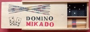 1 Zestaw do gry Domino Mikado