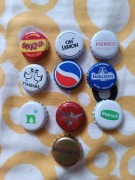 Polskie kapsle niepiwne zestaw 10 sztuk