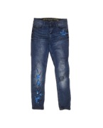 Desigual jeansy haftowane r. 28 M