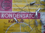 270pF K  63V KSF-020 MIFLEX kondensator styrofleksowy foliowy