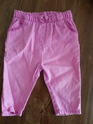 Spodenki next różowe cudne bajeczne 6-9m