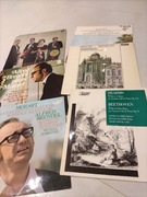 Mozart Beethoven Brahms muzyka klasyczna poważna x6szt płyty winylowe 