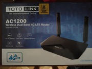 Totolink AC1200 | Router WiFi | Dual Band, 4G LTE, 5x RJ45 150Mb/s, 1x SIM