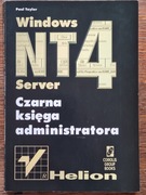 Windows NT 4 SERWER Czarna księga administratora 