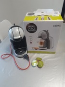 Ekspres kapsułkowy Krups Mini Me 15 bar KP123B31 srebrny Dolce Gusto