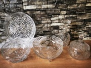 Kryształ stan bardzo dobry 200zl całość sprzedam 