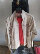 Dres damski Reebok roz.XL-materiał wovon