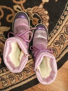 Śniegowce dla dziewczynki Cool Club różowo-fioletowe. Rozmiar 32