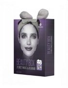 Pax Moly - Luxury Box Zestaw 2 maseczek w płachcie+opaska kosmetyczna