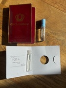 Zestaw próbek perfum Dolce & Gabbana Eau De Parfum i Light Blue, 3x1.5ml