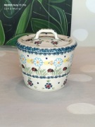 Smalcówka kubek na owsiankę ceramika Bolesławiec 