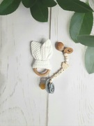 Zawieszka imienna do smoczka i gryzak wafel