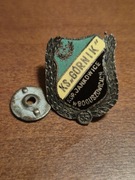 Górnik Boguszowice - odznaka (śruba)