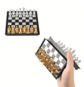 Mini Magnetyczna Szachownica Składana – Kompaktowa Gra dla Każdego