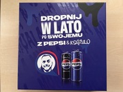 Zestaw limitowany T-Shirt Książulo x Muala x Pepsi roz. XL + puszka