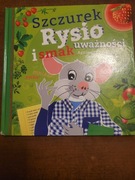 Szczurek Rysio i smak uważnosci