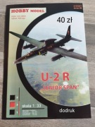 Model kartonowy U-2R Senior Span