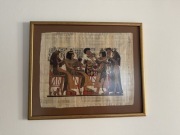 Papirus egipski w antyramie