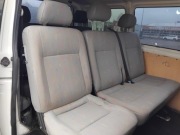 2 osobowa kanapa + fotel (3 siedzenia) Volkswagen Transporter Multivan