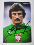 Józef Młynarczyk autograf 10x15 