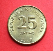 25  Sentimo  2003 r  -   Filipiny     stan !!