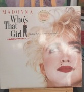 Madonna - Who's That Girl - Soundtrack Winyl