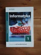 Informatyka 1, Podręcznik, Rozszerzony, OPERON