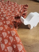 Koc muslinowy otulacz 100 /100 z poduszka