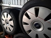 Opony Dębica zimowe z felgami R16 205 55.2021rok.4 szt cena za.4