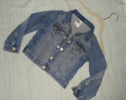 H&M Kurtka katanka jeans 98 cm #186