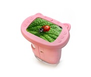 Mikroskop cyfrowy dla dzieci 1000x 2 MP 2.4" IPS HD USB - RÓŻOWY KOT