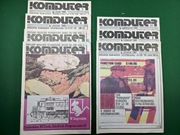 Czasopismo KOMPUTER 1988 - 7 numerów. 10zł/szt !!!