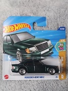 Nowy Hot Wheels Mercedes-Benz 500 E W124 zielony case C 2025