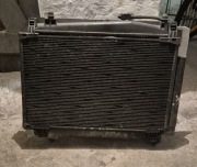 Toyota yaris II 3D 1.0 komplet chlodnic 422133-3562