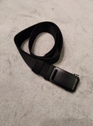 Nowy pas pasek parciany z automatyczną płynną regulacją czarny 110